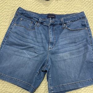 Charter Club Blue Denim Shorts